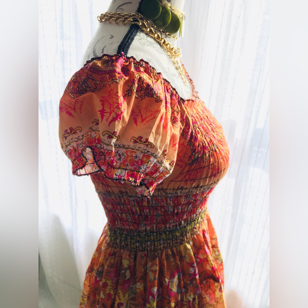 Add Some Color To Your Days Dress